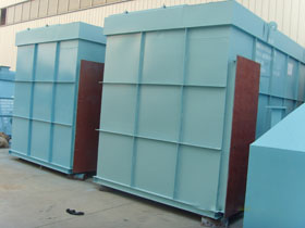 安(ān)徽(huī)蚌埠市於經理定購的PPC氣箱袋式除塵器已發貨 安(ān)徽蚌埠市於經理定購的PPC氣箱袋式除塵器已發貨