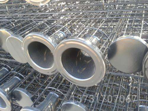 福建連先生定（dìng）購的φ125×2500除塵骨架已（yǐ）發貨