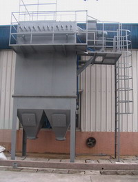 山東煙台張經理攪拌機布袋除塵器今日發（fā）貨