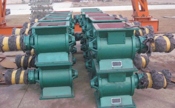 西安（ān）白經（jīng）理定購（gòu）的YJD-16/A星型卸灰閥已發（fā）貨