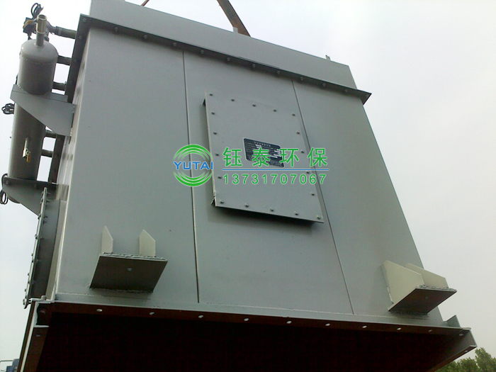 山東濟寧高經理定購的煤轉運塔皮帶輸送機防爆(bào)布袋除塵器已發(fā)貨 山東濟寧高經理定購的煤轉運塔皮帶輸送機防爆布袋除塵器已發貨