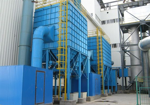 河南鄭州呂經（jīng）理磨機配套布袋（dài）除塵器已發貨