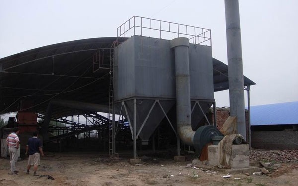 鐵礦石、電石破碎車間布袋除塵器係統容易出現的問題