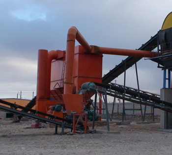 鐵礦石、電石破碎車間布袋除塵器（qì）係（xì）統容易出現的問題