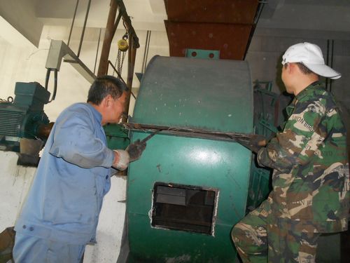 鍋爐布袋（dài）除塵器大修項目