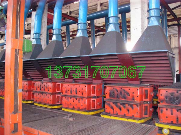 邢台隆（lóng）堯鑄造廠砂處理生產線除塵器通過環保部（bù）門驗收