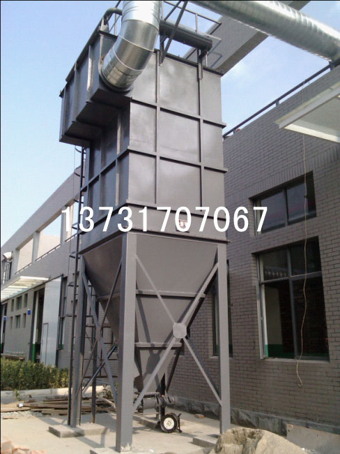 生物電廠秸杆破碎機（jī）的布袋（dài）除塵（chén）器設計