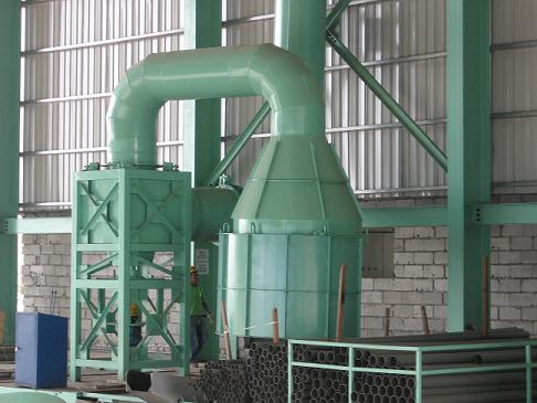 鑄造廠的除塵器應該怎麽裝才能達到（dào）環保要（yào）求