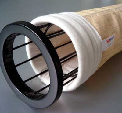 鍋爐布袋除塵器濾袋（dài）和籠骨的選用與特點