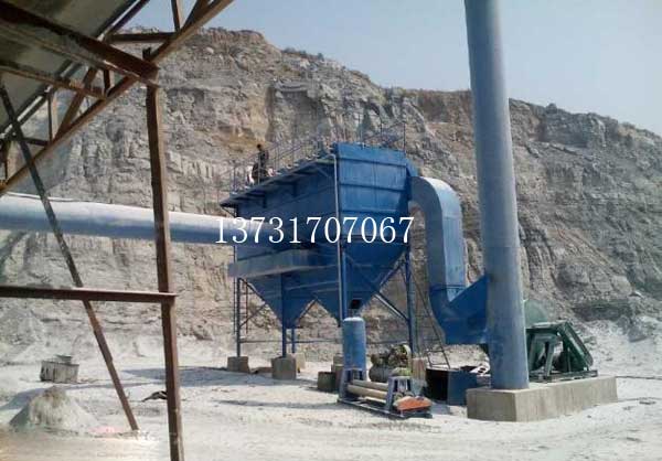 破碎機布（bù）袋除塵器清（qīng）灰係統的（de）設計