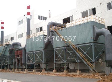 布袋除塵器在複合肥生產工藝中的成功應用