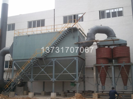 布袋除塵器（qì）在複合肥生產工藝（yì）中的成功應用