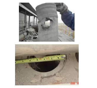 布袋式除塵（chén）器實（shí）際應用（yòng）中濾（lǜ）袋的破（pò）損形式及原因解密