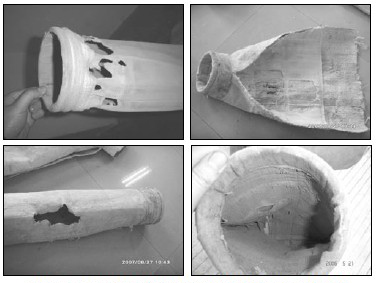 布袋（dài）式除（chú）塵器實（shí）際應用中濾袋的破損形式及原因解密